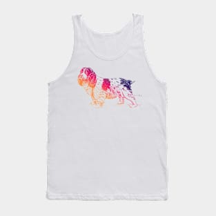 Satuated Dog Tank Top